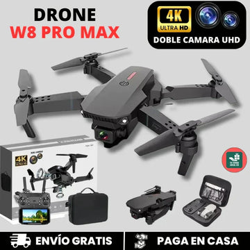 NUEVO DRONE  W8 PRO MAX 2025 CON INTELIGENCIA ARTIFICIAL