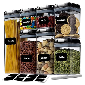 Pocas unidades en Colombia! Kit de 7 Recipientes Herméticos