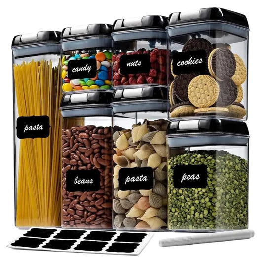 Pocas unidades en Colombia! Kit de 7 Recipientes Herméticos